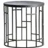 Blackout Side Table - Black, Wood
