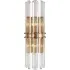 Bonnington Crystal Wall Light - Brass, Metal