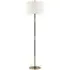 Bowery Floor Lamp - Black, Brass