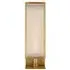 Box Wall Light - Brass, Metal