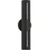 Brandon Wall Light - Black, Textured Metal