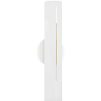 Brandon Wall Light - White Gesso