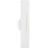 Brandon Wall Light - White Gesso