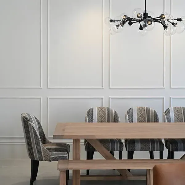 Brooklyn Ceiling Light Chandelier - Black