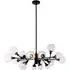 Brooklyn Ceiling Light Chandelier - Black