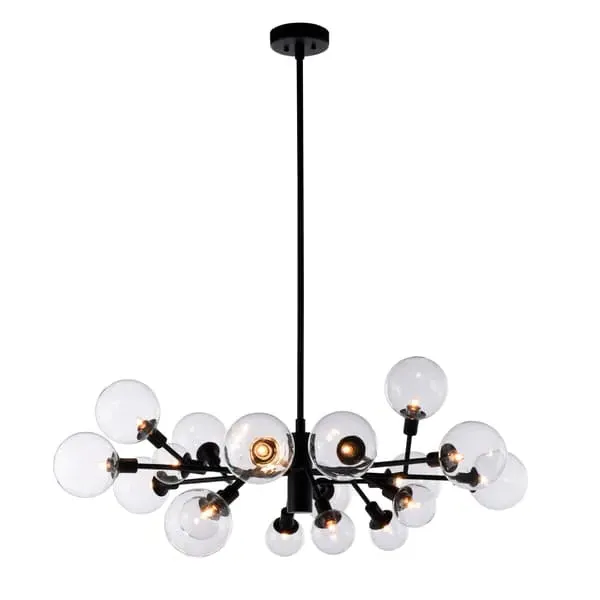 Brooklyn Ceiling Light Chandelier - Black image