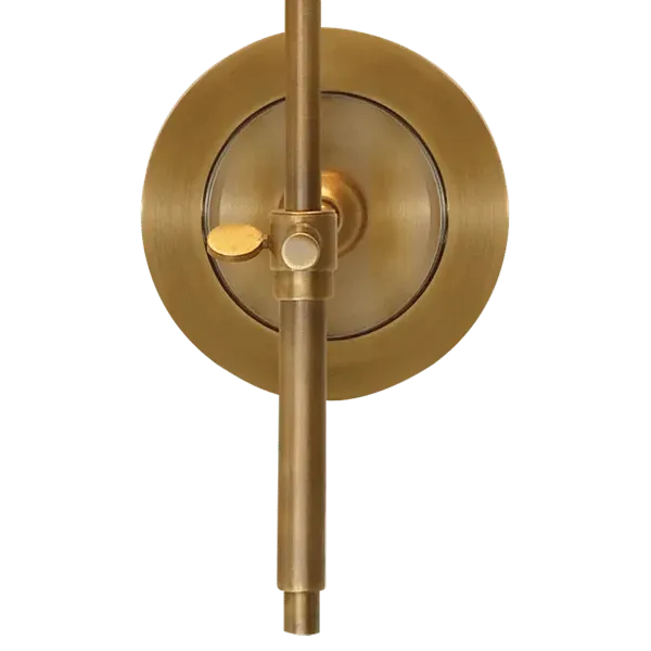 Bryant Small Wall Light - Brass, Metal