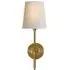 Bryant Small Wall Light - Brass, Metal