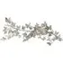 Butterfly Wall Light - Silver, Metal