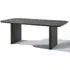 Caicos Outdoor Dining Table - Slate, Aluminum