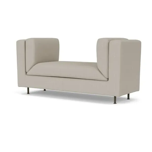 Cathedral Custom Bench Ottoman - Natural, Wood image