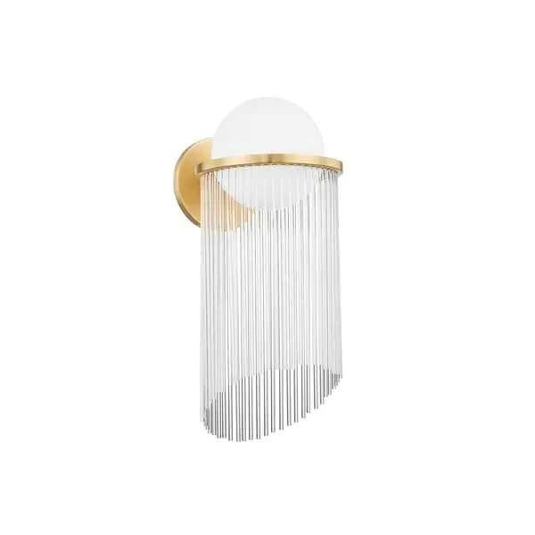 Celestial Wall Light - Brass, Glass image
