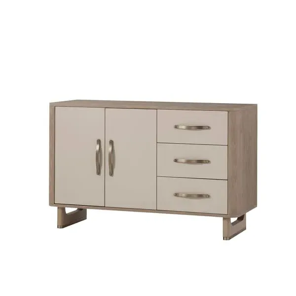 Charlie 3-Drawer Sideboard - Light Oak, Wood image