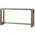 Charlie Console Table - Natural Oak, Wood