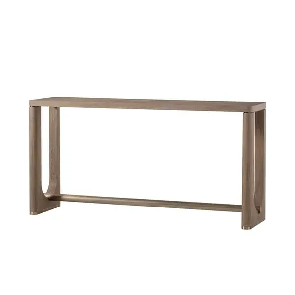 Charlie Console Table - Natural Oak, Wood image