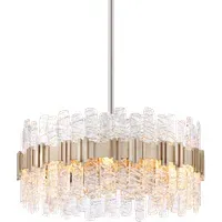 Ciro 8-Light Pendant Light - Gold, Iron