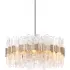 Ciro 8-Light Pendant Light - Gold, Iron