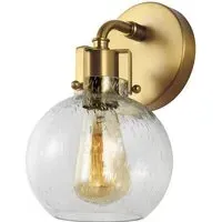 Clara Wall Light - Burnished Brass