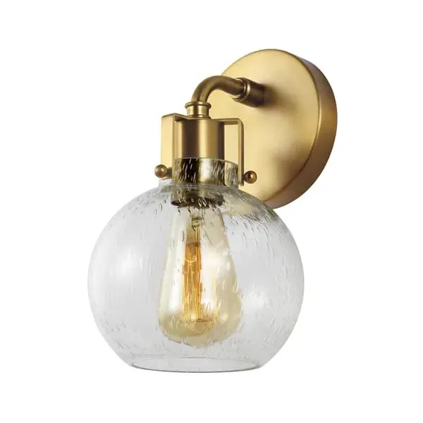 Clara Wall Light - Burnished Brass image