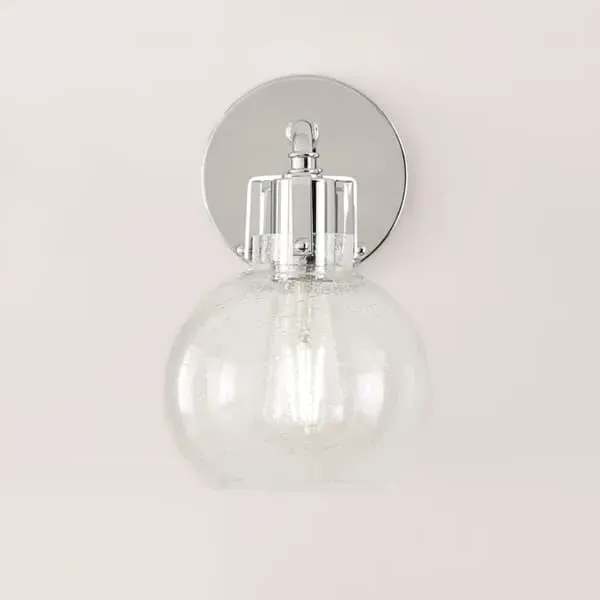 Clara Wall Light - Chrome