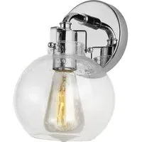 Clara Wall Light - Chrome
