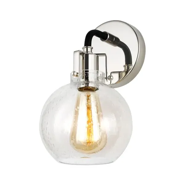 Clara Wall Light - Polished Nickel image