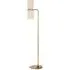 Clarkson Floor Lamp - Brass, Metal