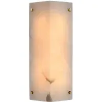 Clayton Wall Light - Brass, Metal
