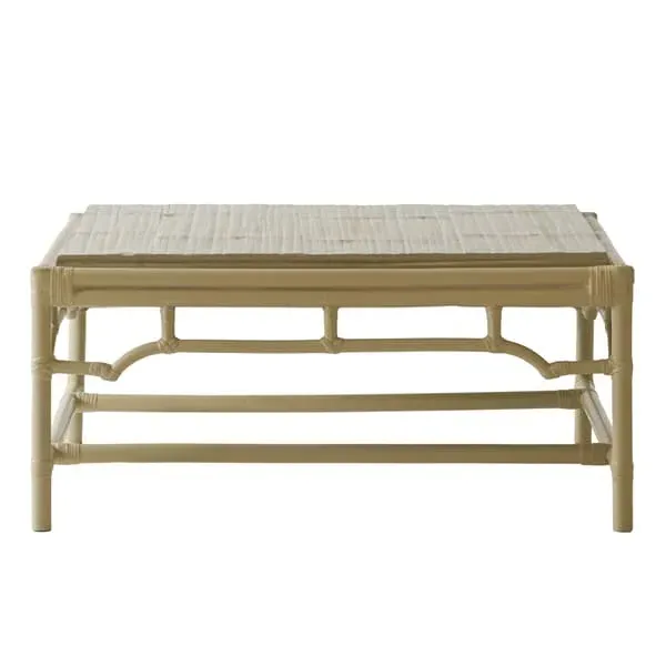 Coffee Table - Taupe, Bamboo