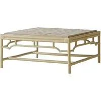 Coffee Table - Taupe, Bamboo