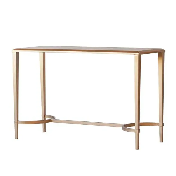 Console Table - Cream, Wood image