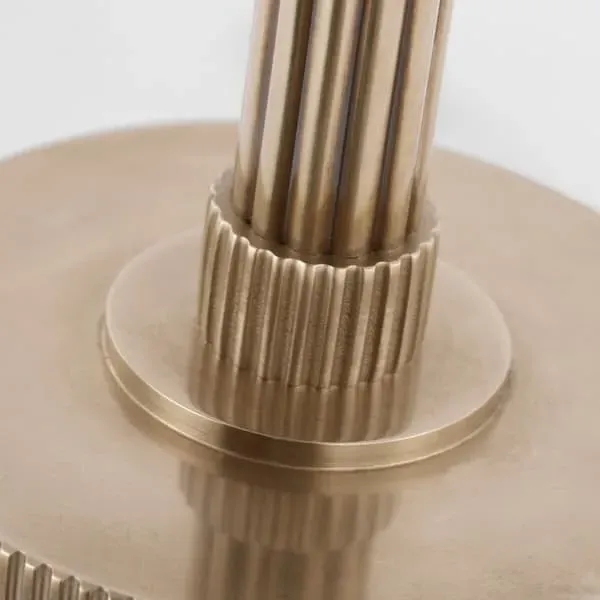 Cordless Table Lamp - Brass, Alabaster