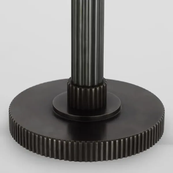 Cordless Table Lamp - Bronze, Alabaster