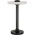 Cordless Table Lamp - Bronze, Alabaster
