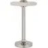Cordless Table Lamp - Nickel, Alabaster