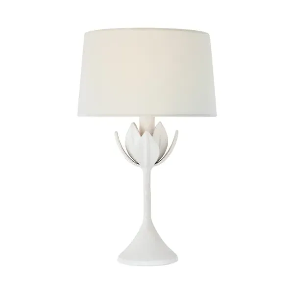Cordless Table Lamp - Plaster White image