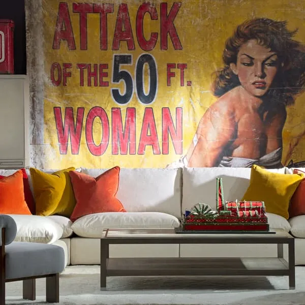 Corner Section Sofa - Custom