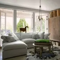 Corner Sectional Sofa - Custom Design