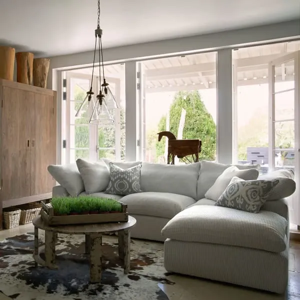 Corner Sectional Sofa - Custom Design