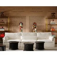 Corner Sectional Sofa Custom - Fabric