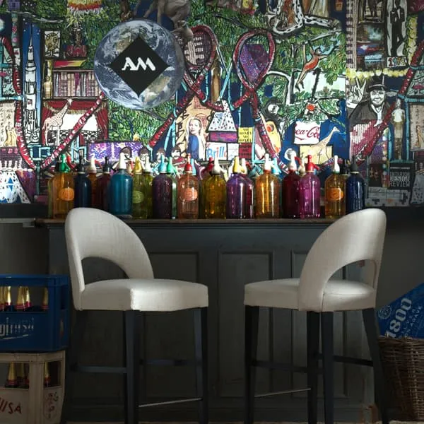 Custom Bar Stool - Dune