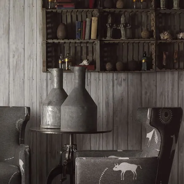 Custom Upholstered Chair - Northumberland Style