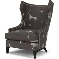 Custom Upholstered Chair - Northumberland Style