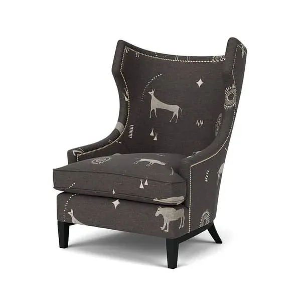 Custom Upholstered Chair - Northumberland Style image