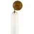 Cylinder Wall Light - Brass, Metal