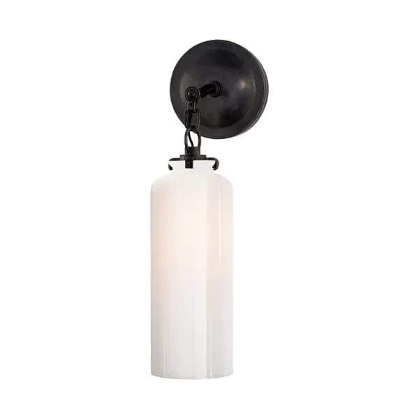 Cylinder Wall Light - Bronze