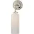 Cylinder Wall Light - Polished Nickel