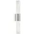 Cylindrical Wall Light - Polished Nickel, Metal