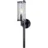 Cylindrical Wall Light with Glass Shade - Bronze