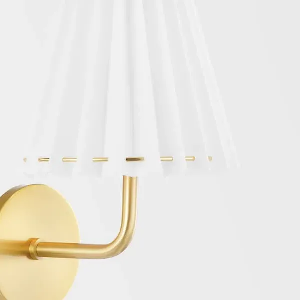 Demi Wall Light - Aged Brass